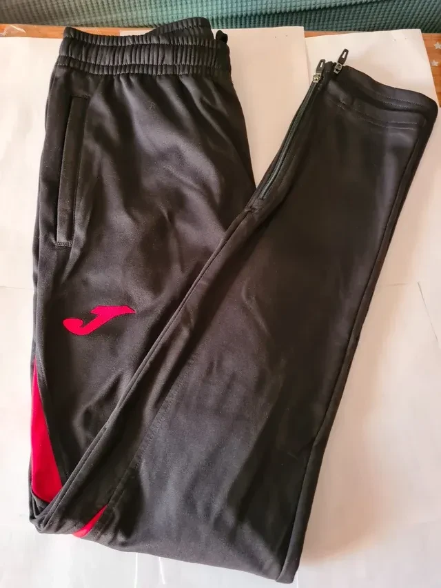Agasalho Joma Masculino Tamanho M Vermelho/Preto - Agasalho vermelho/preto tamanho M – photo 4